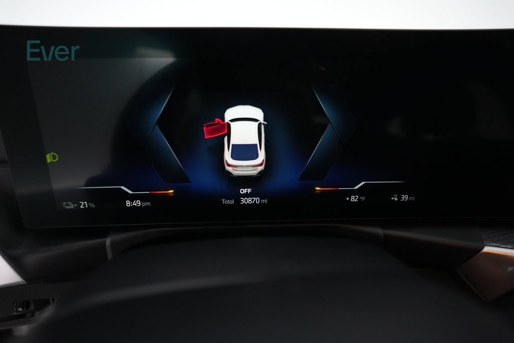 Used 2023 BMW i4 eDrive40 w/ M Sport Package RWD image 7