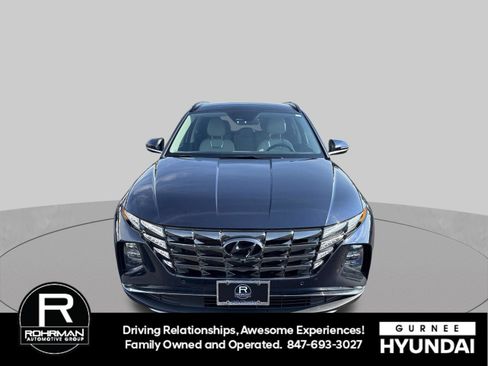 Certified 2023 Hyundai Tucson Limited AWD/4WD image 3