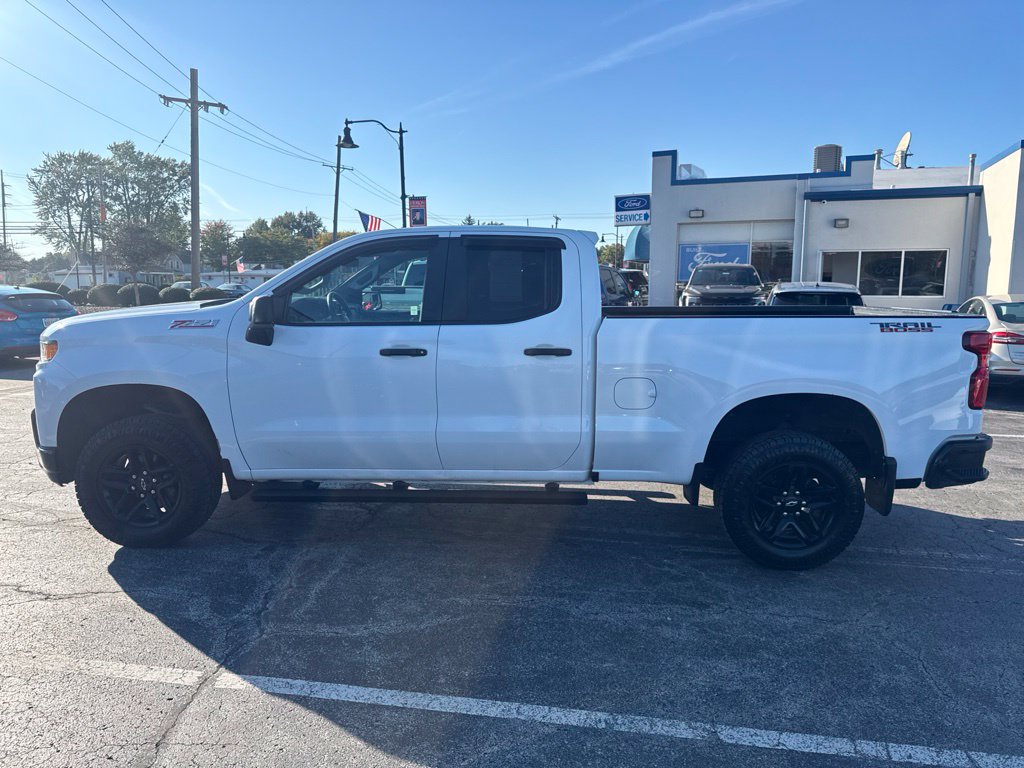 Used 2020 Chevrolet Silverado 1500 Custom Trail Boss w/ Custom Convenience Package AWD/4WD image 7