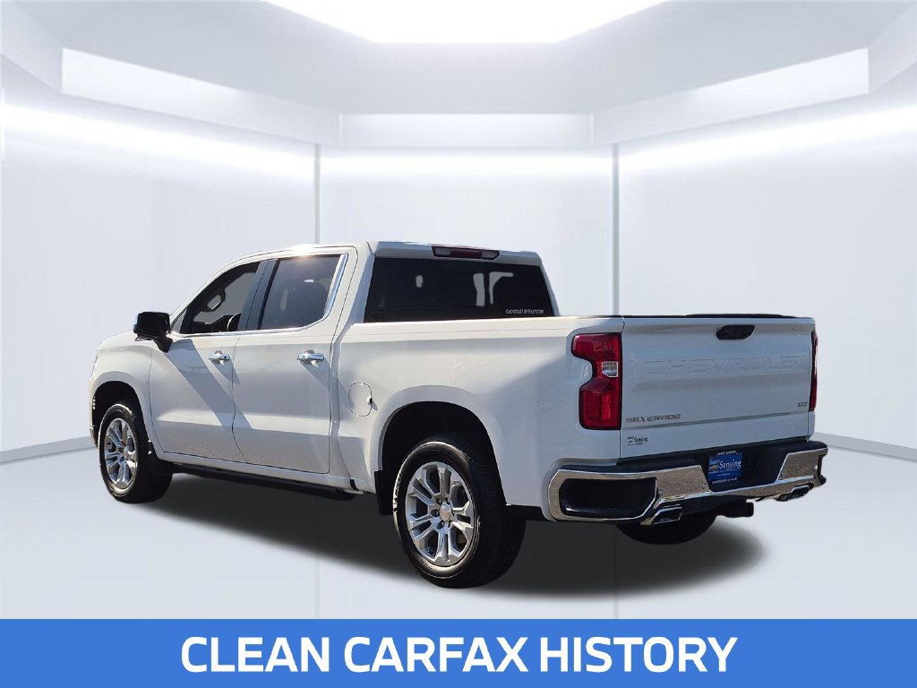 Used 2025 Chevrolet Silverado 1500 LTZ AWD/4WD image 3