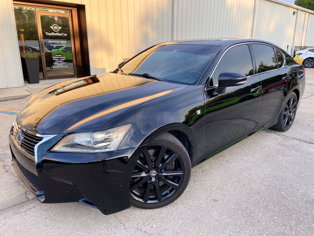 Used 2015 Lexus GS 350 w/ F Sport Package RWD image 1