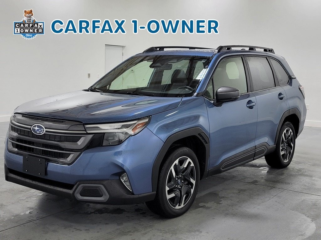 Used 2025 Subaru Forester Limited AWD/4WD image 4