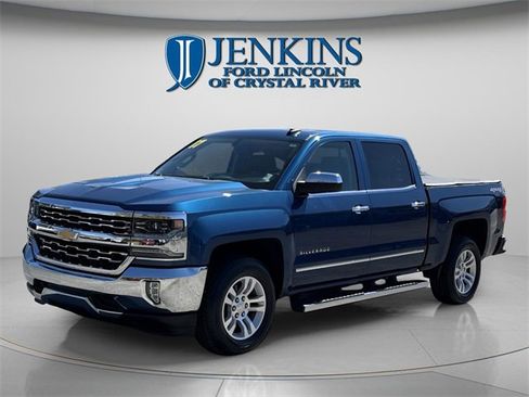 Used 2017 Chevrolet Silverado 1500 LTZ image 17