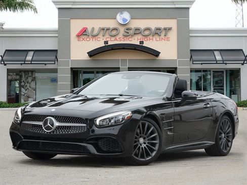 Used 2017 Mercedes-Benz SL 450 image 1