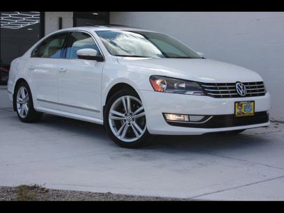 Used 2015 Volkswagen Passat TDI SEL Premium
