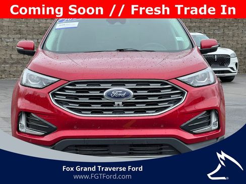 Certified 2024 Ford Edge Titanium w/ Equipment Group 301A AWD/4WD image 39