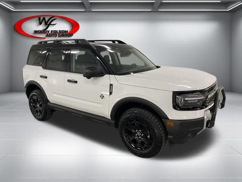 New 2025 Ford Bronco Sport Outer Banks w/ Sasquatch Outer Banks Package image 3