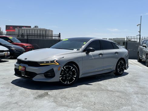 Certified 2021 Kia K5 GT-Line AWD/4WD image 2