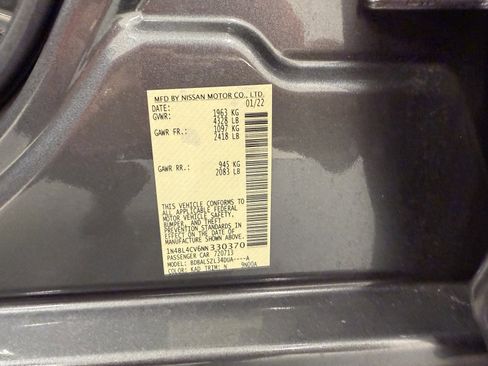 Used 2022 Nissan Altima 2.5 SR image 61