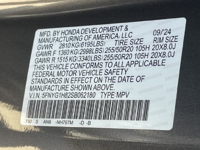 Used 2025 Honda Pilot Elite image 32
