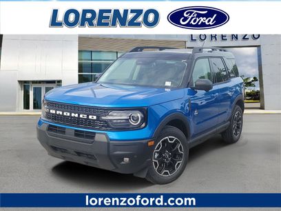 New 2026 Ford Bronco Sport Outer Banks w/ Outer Banks Tech Package+