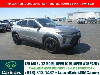 Used 2025 Chevrolet Trax ACTIV w/ Driver Confidence Package