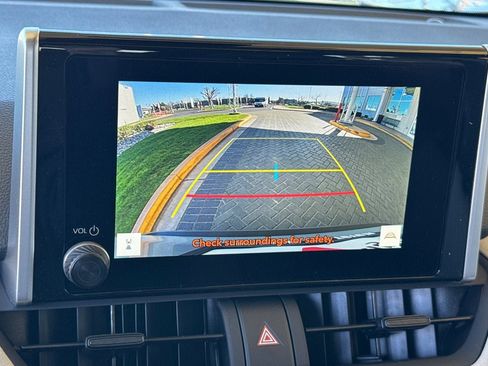 New 2025 Toyota RAV4 XLE image 21