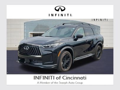 Certified 2026 INFINITI QX60 Sport w/ Dark Cargo Package