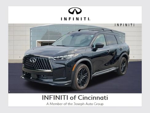 Certified 2026 INFINITI QX60 Sport w/ Dark Cargo Package AWD/4WD image 1