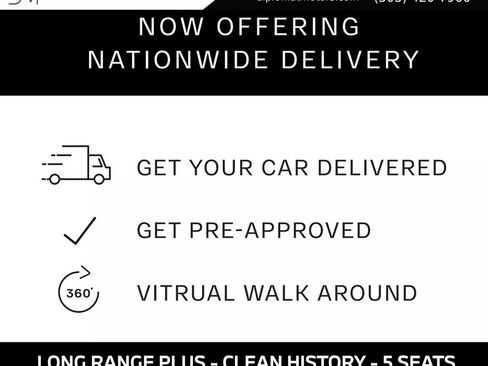 Used 2020 Tesla Model S Long Range Plus AWD/4WD image 10