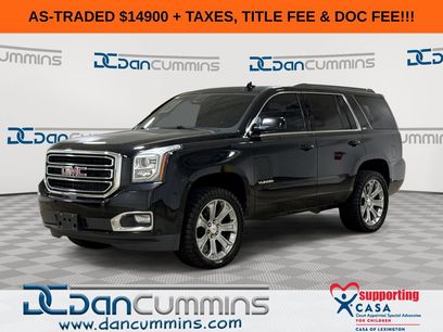 Used 2016 GMC Yukon SLT w/ HD Trailering Package