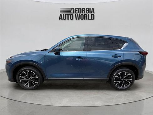 Used 2022 MAZDA CX-5 AWD 2.5 S w/ Premium Package image 9