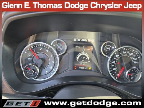 Used 2023 RAM 1500 Big Horn RWD image 15
