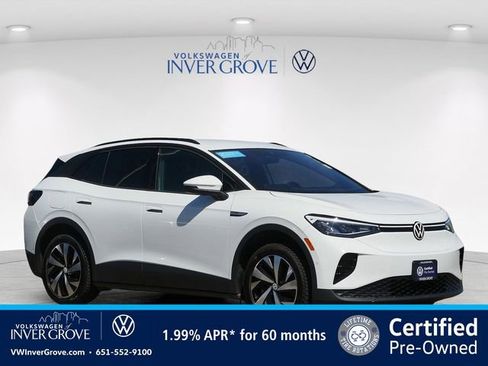 Used 2023 Volkswagen ID.4 Pro AWD/4WD image 1