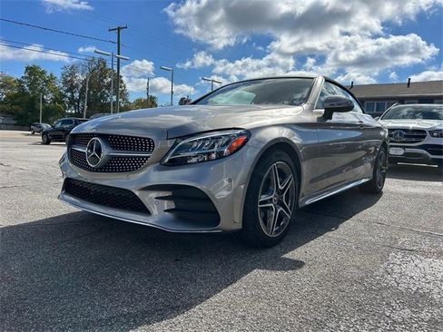 Used 2021 Mercedes-Benz C 300 4MATIC Cabriolet image 6
