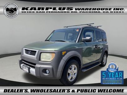 Used 2004 Honda Element EX