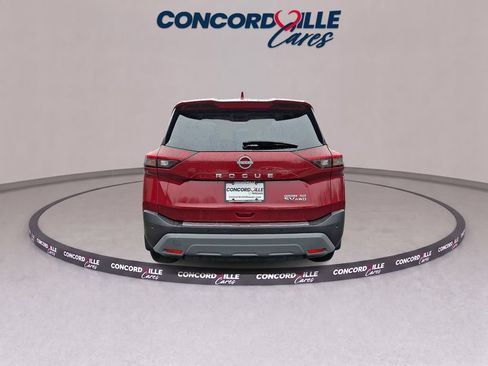 Certified 2023 Nissan Rogue SV AWD/4WD image 6