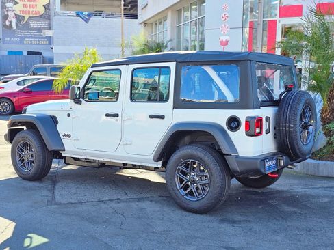New 2026 Jeep Wrangler Unlimited Sport AWD/4WD image 5