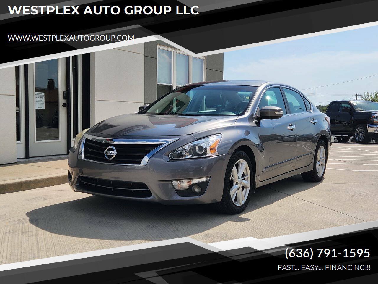 Used 2014 Nissan Altima 2.5 SV w/ Convenience Package FWD image 1