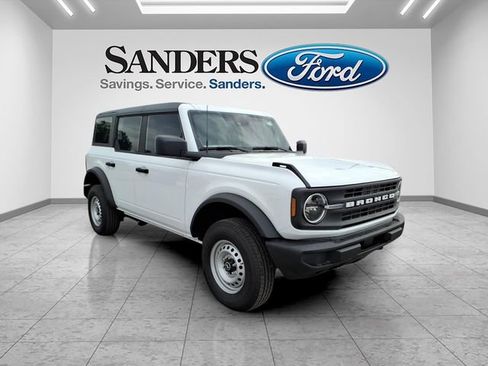 New 2025 Ford Bronco 4-Door AWD/4WD image 1