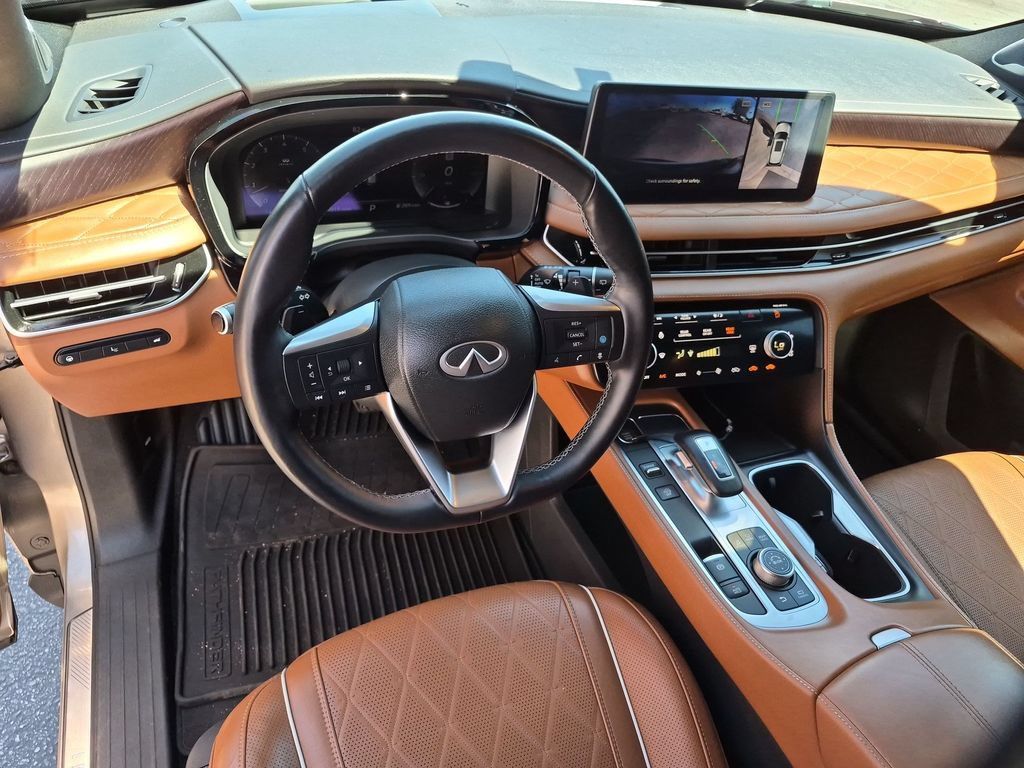 Used 2022 INFINITI QX60 Autograph w/ Cargo Package AWD/4WD image 2