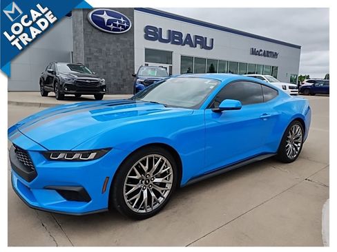 Used 2024 Ford Mustang Premium RWD image 2