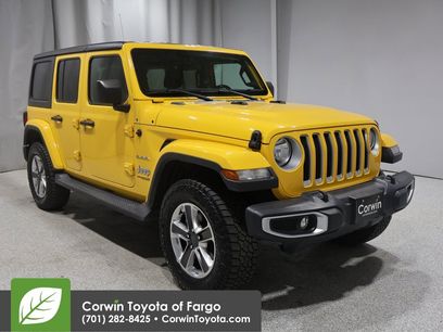 Used 2021 Jeep Wrangler Unlimited Sahara
