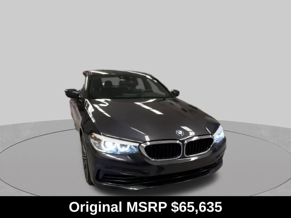 Used 2019 BMW 540i xDrive w/ Convenience Package AWD/4WD image 6