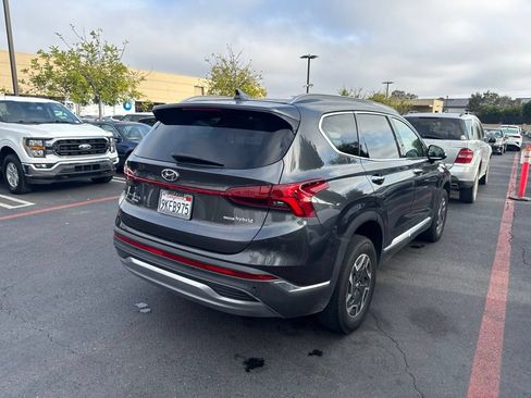 Certified 2023 Hyundai Santa Fe Blue AWD/4WD image 3