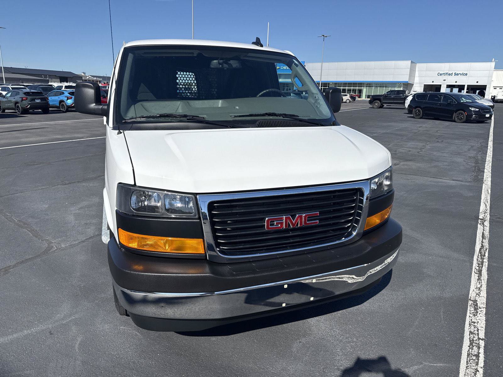 Used 2025 GMC Savana 2500 w/ Driver Convenience Package RWD image 6