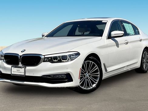 Used 2017 BMW 530i xDrive AWD/4WD image 3