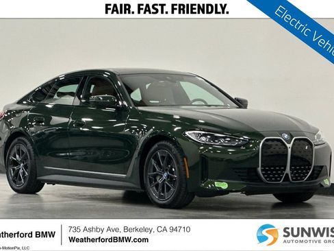Used 2023 BMW i4 eDrive35 w/ Premium Package RWD image 1