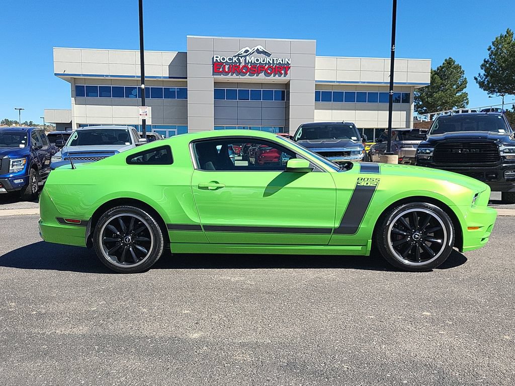 Used 2013 Ford Mustang Boss 302 w/ Boss 302 Accessory Pkg RWD image 3