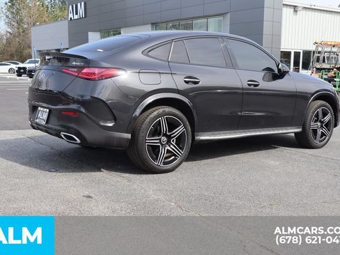 Used 2025 Mercedes-Benz GLC 300 4MATIC w/ AMG Line image 5