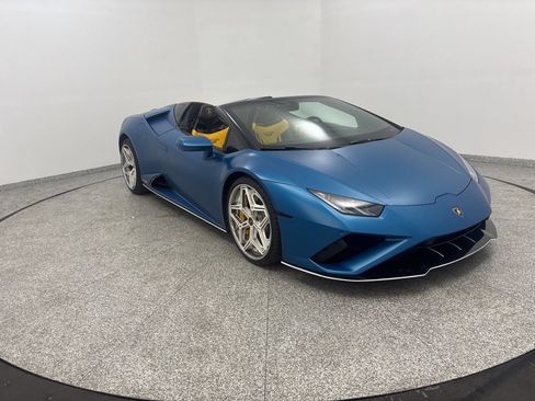 Used 2020 Lamborghini Huracan EVO RWD image 20