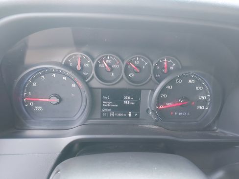 Used 2021 Chevrolet Silverado 1500 Custom Trail Boss w/ LPO, Dark Essentials Package AWD/4WD image 18