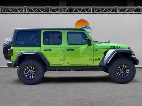 New 2026 Jeep Wrangler Unlimited Sport AWD/4WD image 4
