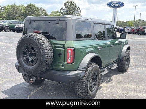 Used 2023 Ford Bronco Badlands w/ Sasquatch Package AWD/4WD image 7