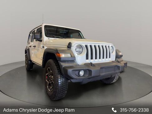 Used 2021 Jeep Wrangler Unlimited Sport S image 1