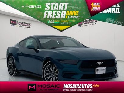 New 2026 Ford Mustang Premium