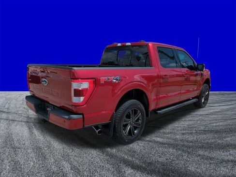 Used 2021 Ford F150 Lariat w/ Equipment Group 502A High AWD/4WD image 4