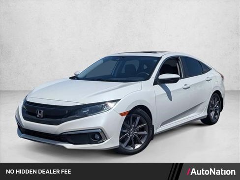 Used 2020 Honda Civic EX image 1