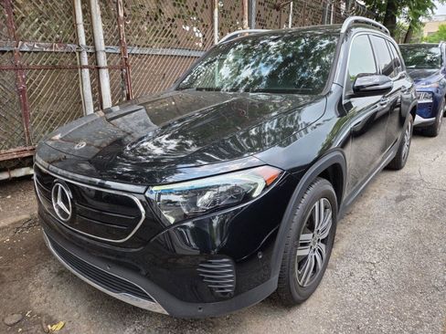 Used 2023 Mercedes-Benz EQB 300 4MATIC w/ Exclusive Package image 1