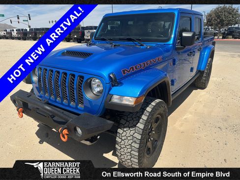 Used 2021 Jeep Gladiator Mojave AWD/4WD image 1